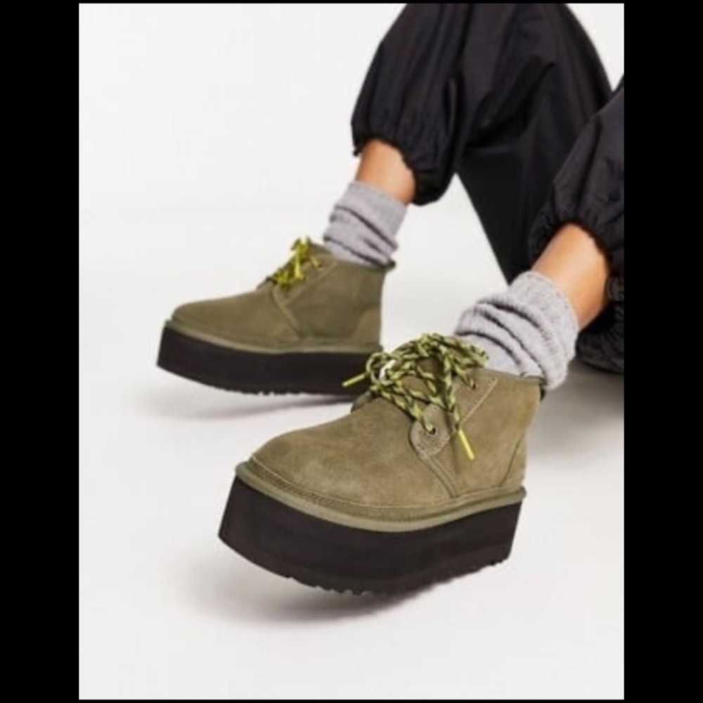 NWT UGG Neumel Heritage Platform